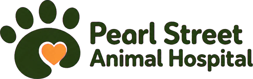 Pearl Street Animal Hospital logo